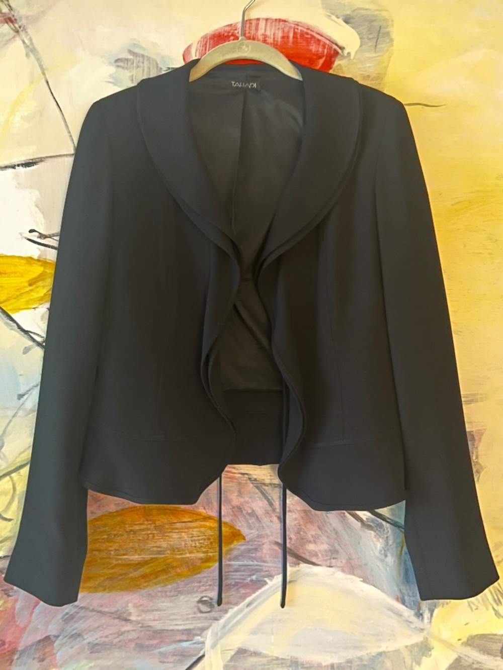Tahari Black Spring/Fall Jacket